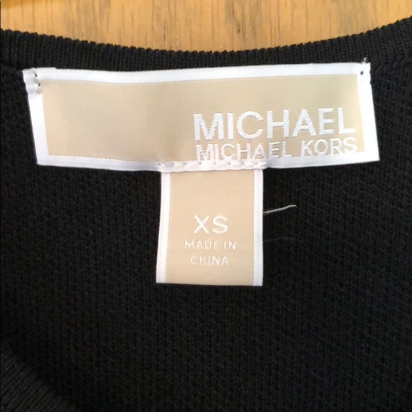 Michael Kors Cold Shoulder Dress - Picture 5 of 6